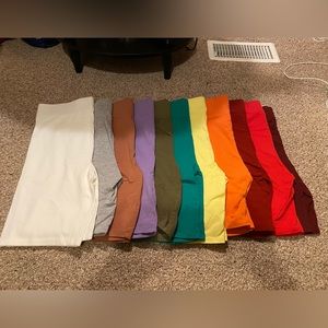 Forever 21 Biker Shorts Bundle